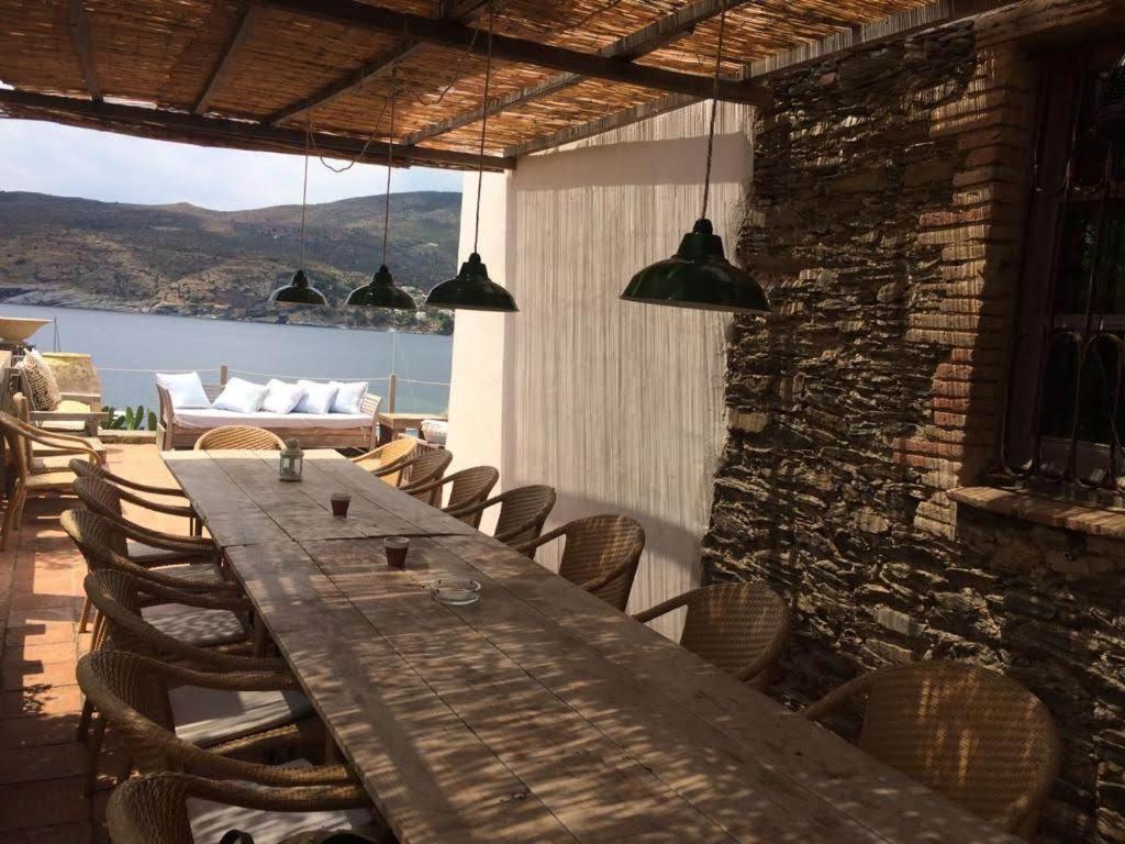 Isla Privada En Cadaques De Ensueno Con 11 Habitaciones Dobles Con Bano Privado Y Piscina Exteriér fotografie