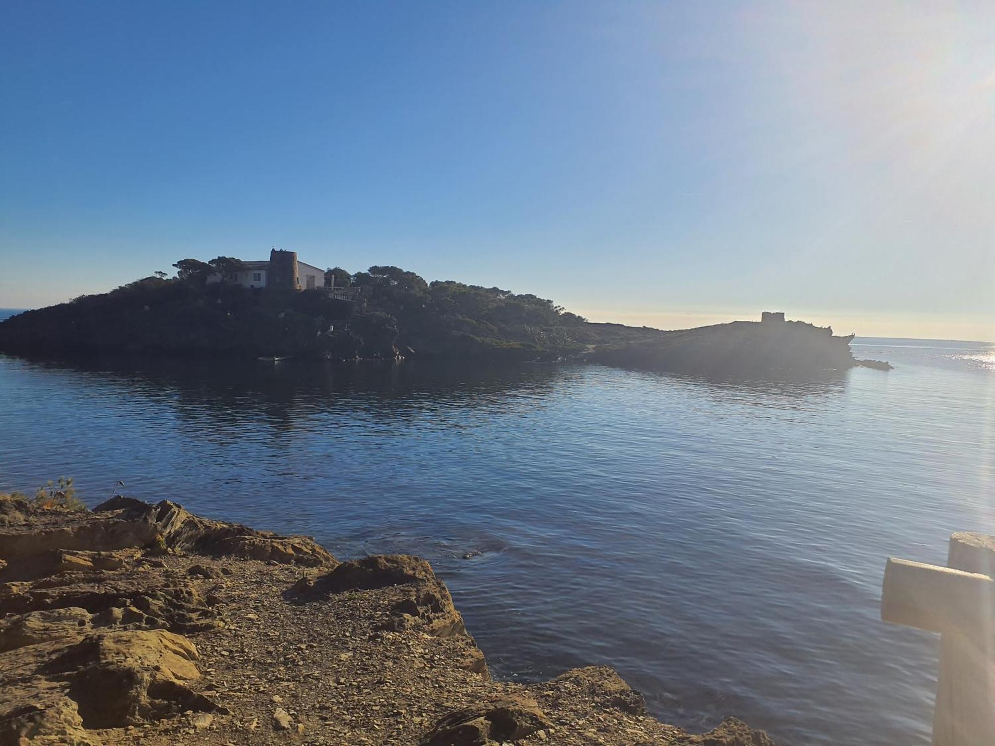 Isla Privada En Cadaques De Ensueno Con 11 Habitaciones Dobles Con Bano Privado Y Piscina Exteriér fotografie