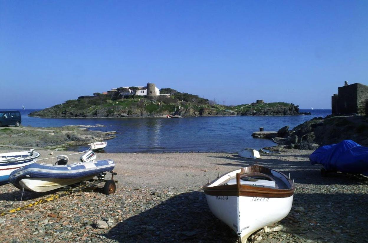 Isla Privada En Cadaques De Ensueno Con 11 Habitaciones Dobles Con Bano Privado Y Piscina Exteriér fotografie