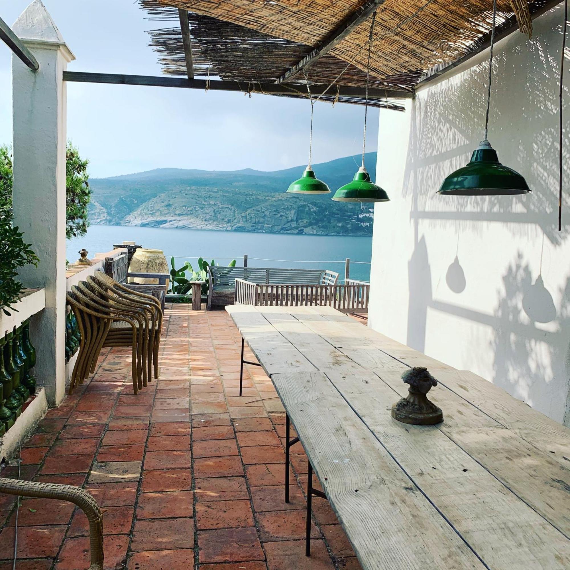 Isla Privada En Cadaques De Ensueno Con 11 Habitaciones Dobles Con Bano Privado Y Piscina Exteriér fotografie