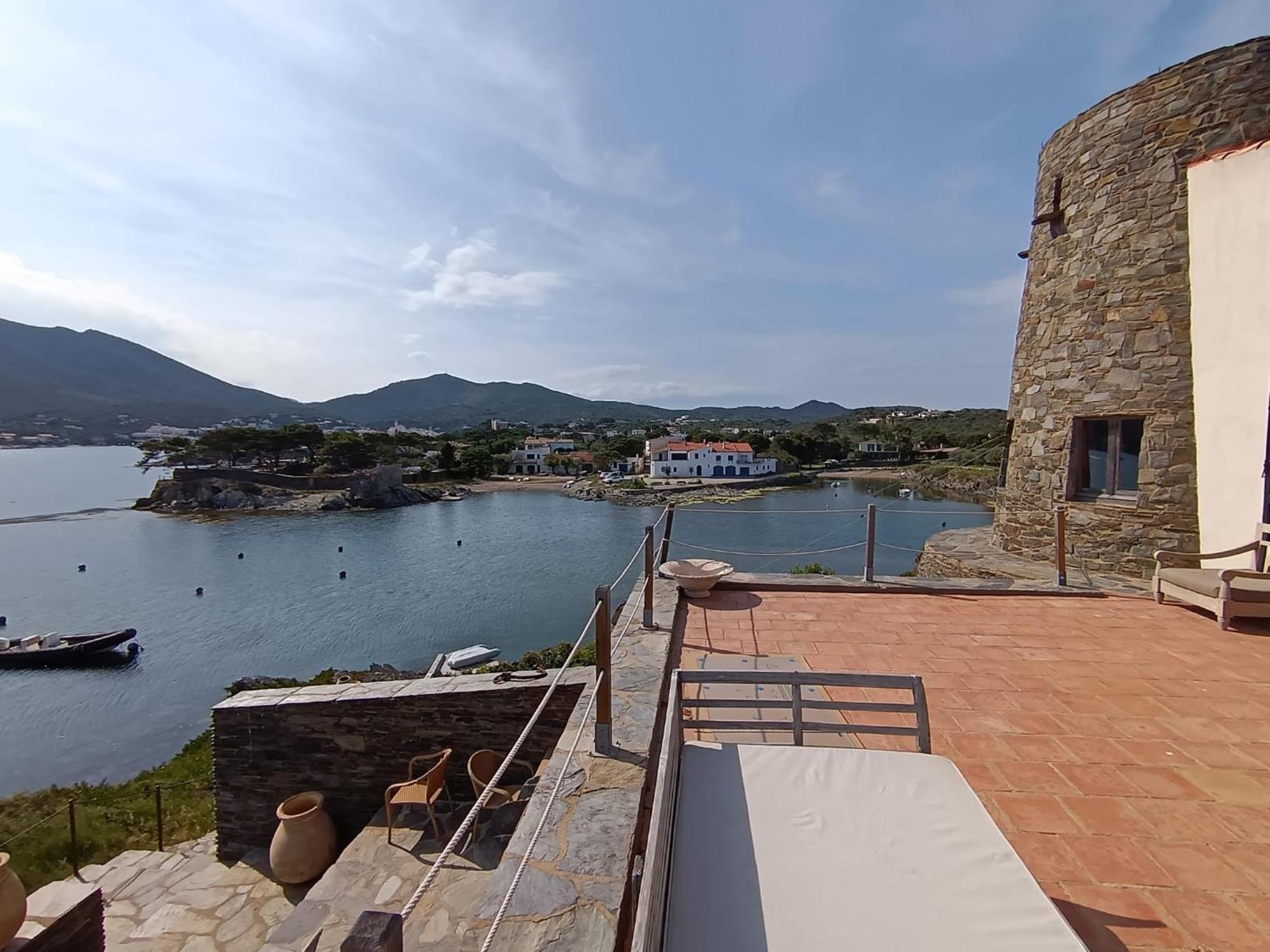 Isla Privada En Cadaques De Ensueno Con 11 Habitaciones Dobles Con Bano Privado Y Piscina Exteriér fotografie