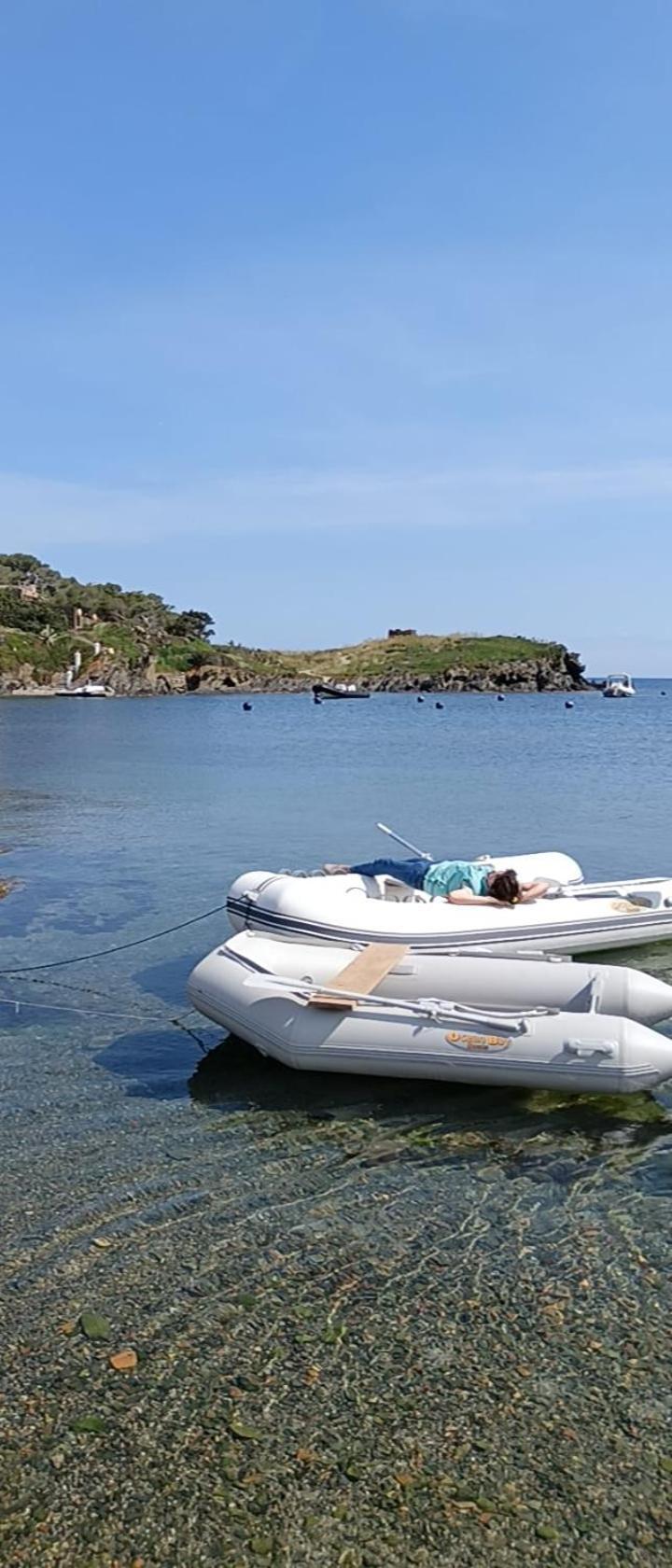 Isla Privada En Cadaques De Ensueno Con 11 Habitaciones Dobles Con Bano Privado Y Piscina Exteriér fotografie