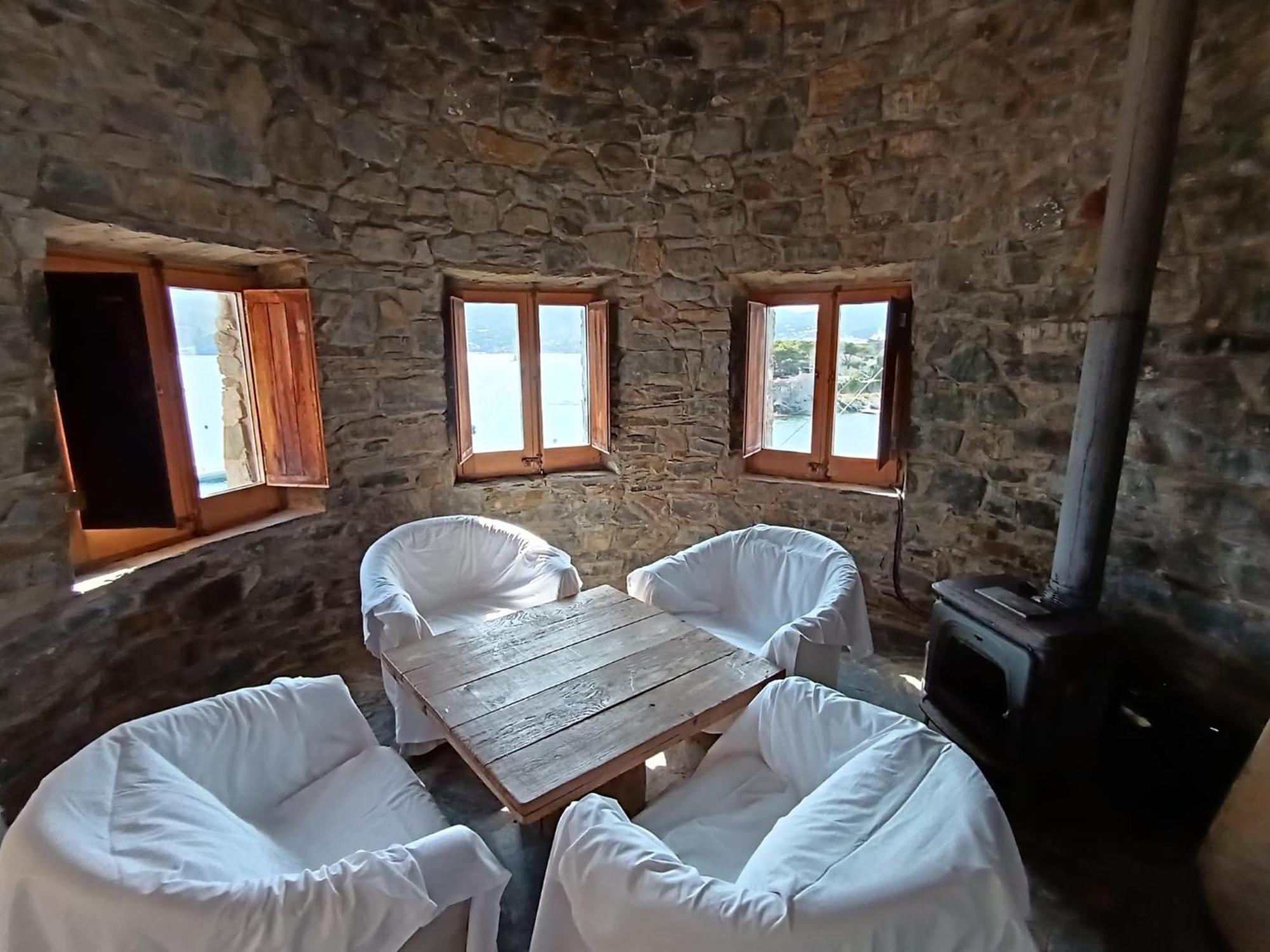 Isla Privada En Cadaques De Ensueno Con 11 Habitaciones Dobles Con Bano Privado Y Piscina Exteriér fotografie
