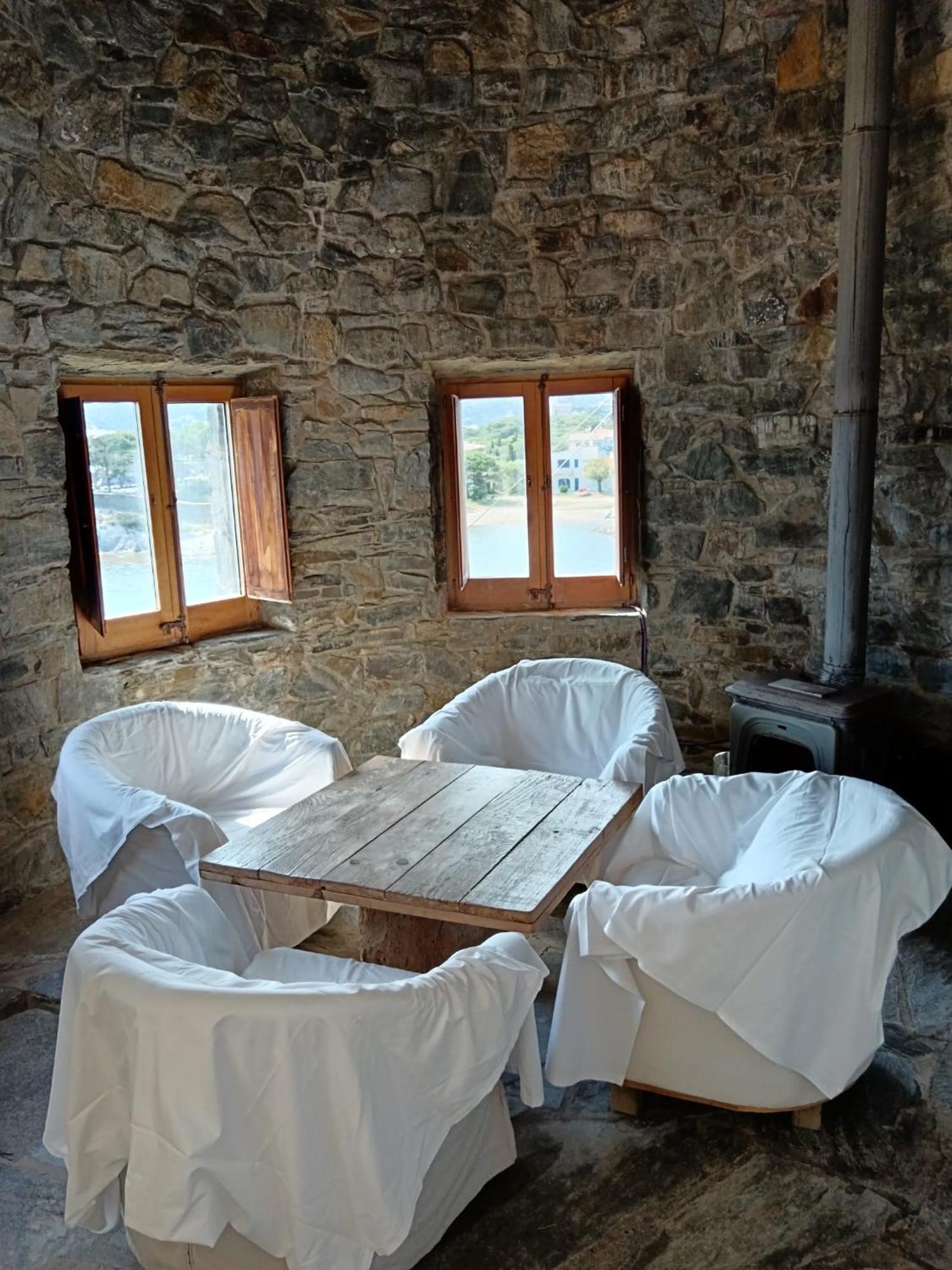 Isla Privada En Cadaques De Ensueno Con 11 Habitaciones Dobles Con Bano Privado Y Piscina Exteriér fotografie