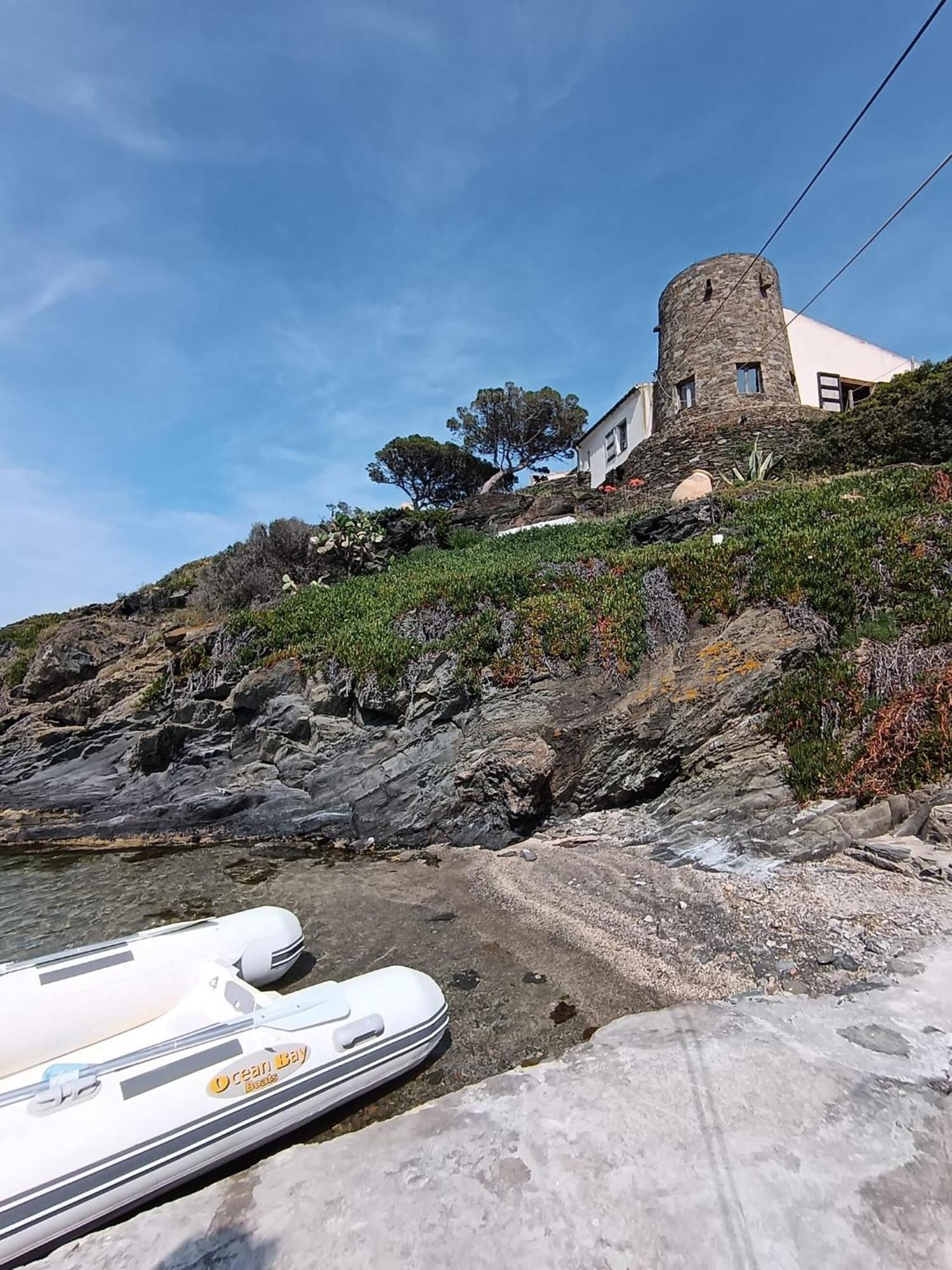 Isla Privada En Cadaques De Ensueno Con 11 Habitaciones Dobles Con Bano Privado Y Piscina Exteriér fotografie