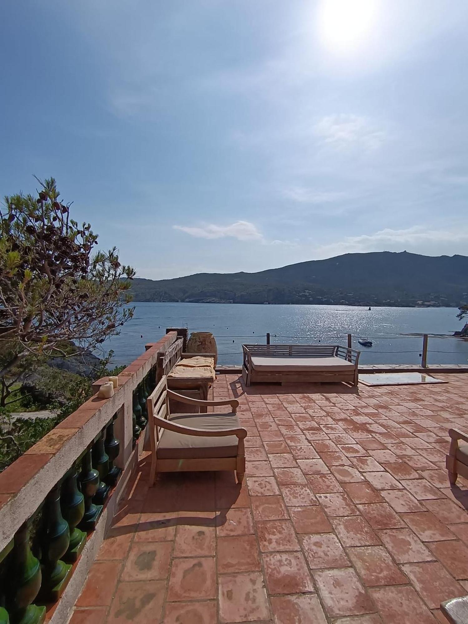 Isla Privada En Cadaques De Ensueno Con 11 Habitaciones Dobles Con Bano Privado Y Piscina Exteriér fotografie