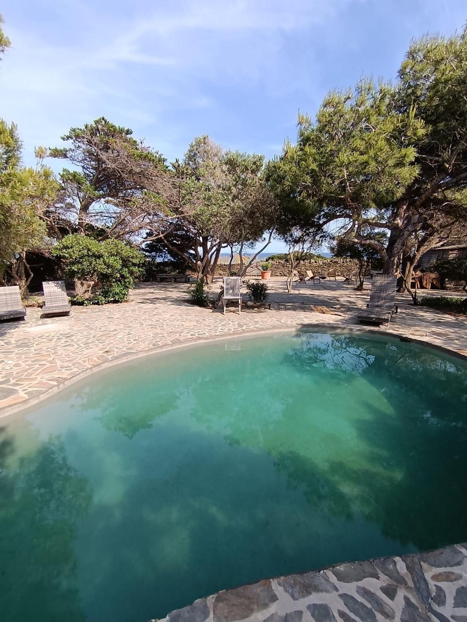 Isla Privada En Cadaques De Ensueno Con 11 Habitaciones Dobles Con Bano Privado Y Piscina Exteriér fotografie