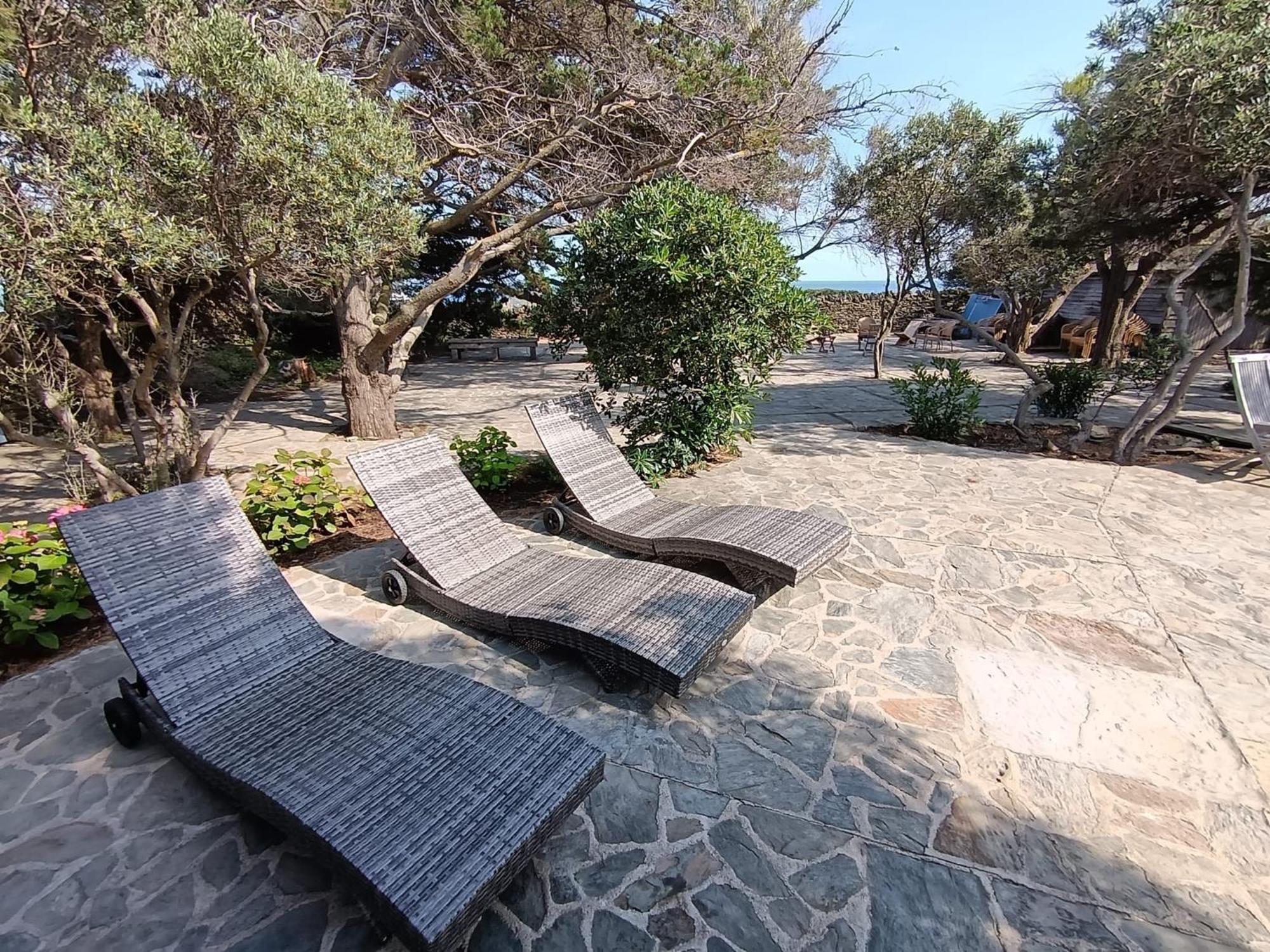 Isla Privada En Cadaques De Ensueno Con 11 Habitaciones Dobles Con Bano Privado Y Piscina Exteriér fotografie