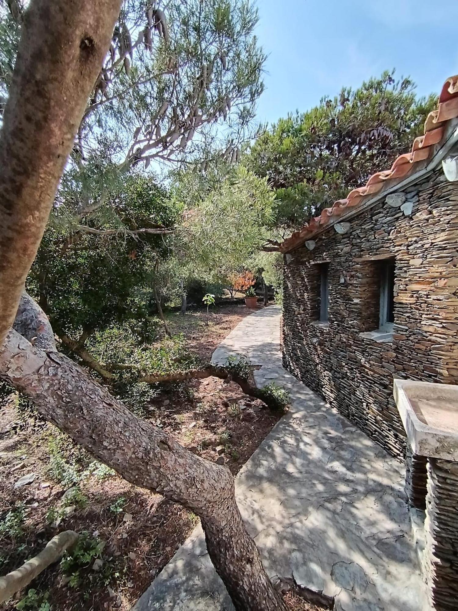 Isla Privada En Cadaques De Ensueno Con 11 Habitaciones Dobles Con Bano Privado Y Piscina Exteriér fotografie