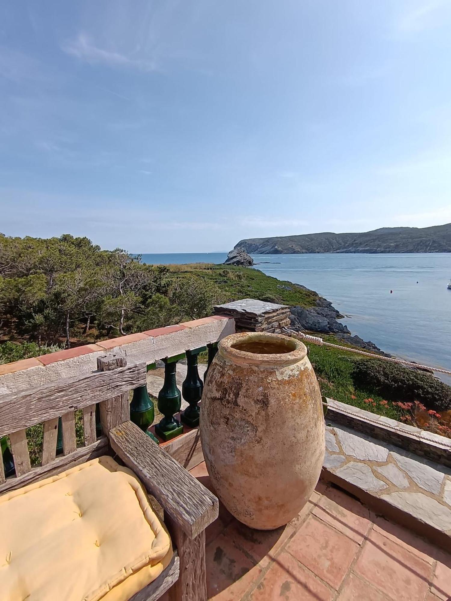 Isla Privada En Cadaques De Ensueno Con 11 Habitaciones Dobles Con Bano Privado Y Piscina Exteriér fotografie