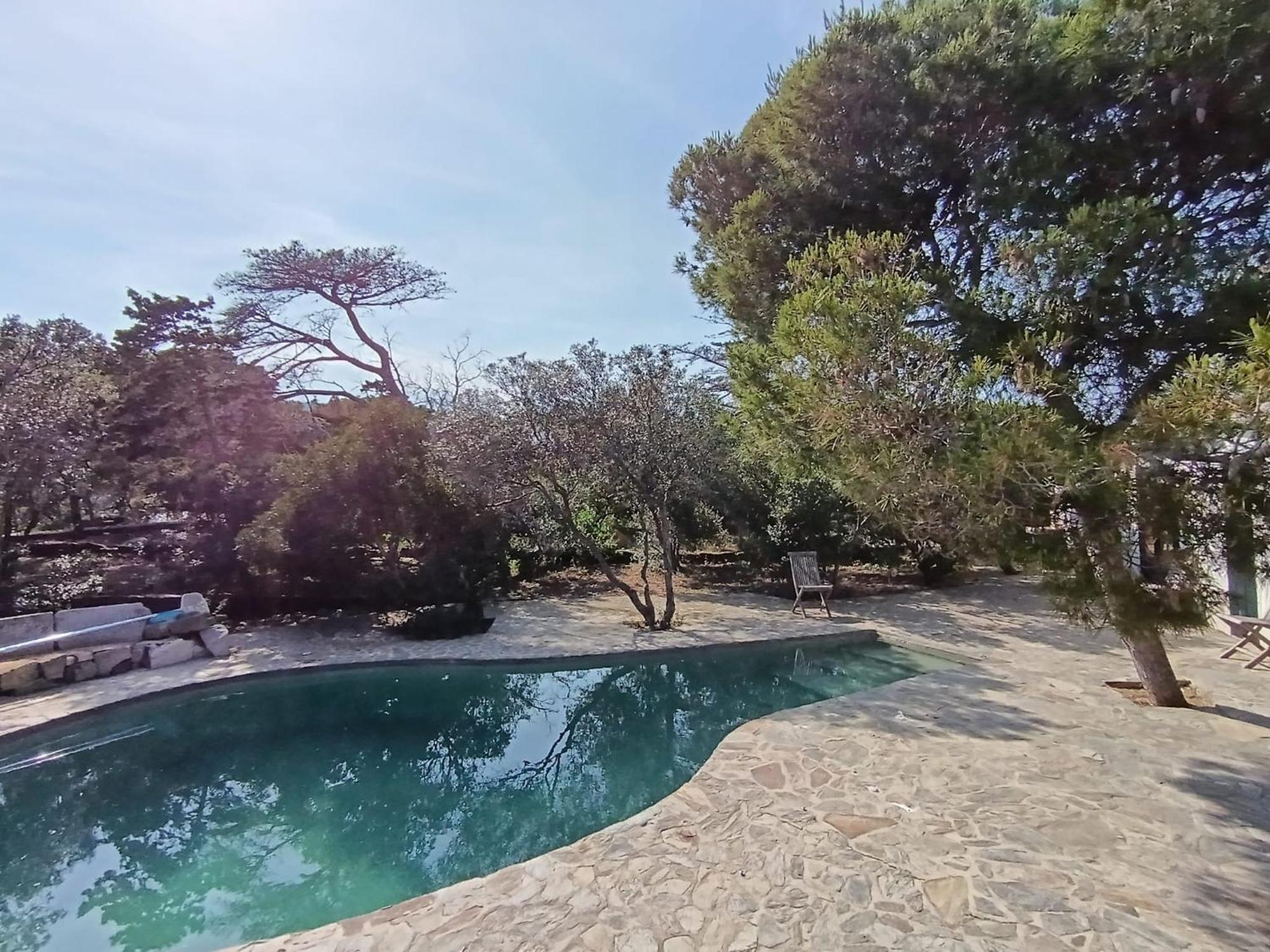 Isla Privada En Cadaques De Ensueno Con 11 Habitaciones Dobles Con Bano Privado Y Piscina Exteriér fotografie